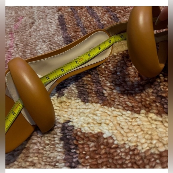 Gianvito Rossi Tan Leather Sandals - Picture 4 of 5